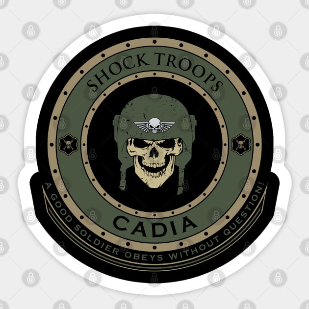 CADIA - ELITE EDITION Sticker by Absoluttees